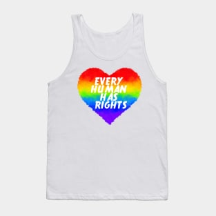 Every human has rights Tank Top